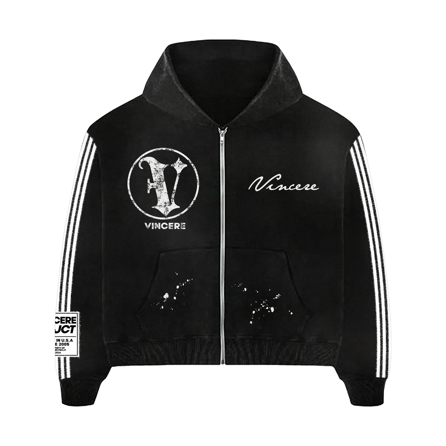 VINCERE BLACK JACKET