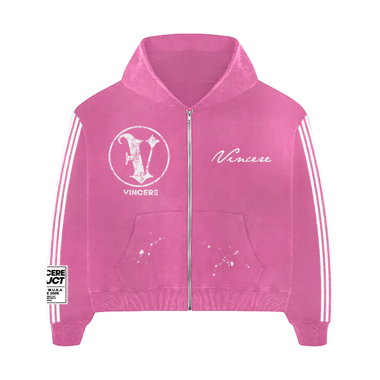 VINCERE PINK JACKET